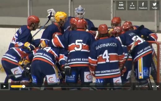 Photo hockey Division 2 - D2 : 18ème journée - A : Evry  vs Meudon - Résumé VIDEO