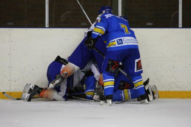 Photo hockey Division 2 - D2 : 18ème journée - A : Wasquehal Lille vs Clermont-Ferrand - Petite victoire wasquehalienne