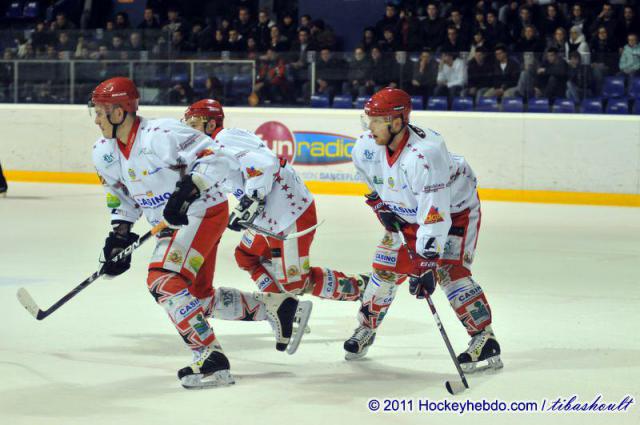 Photo hockey Division 2 - D2 : 18ème journée - B : Cholet  vs Amnéville - Cholet défait Amnéville