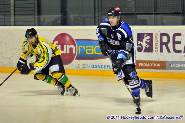 Photo hockey Division 2 - D2 : 18ème journée - B : Nantes vs Viry Hockey 91 - Les Jets volent vers les séries