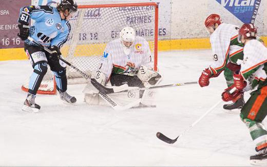 Photo hockey Division 2 - D2 : 18ème journée - B : Tours  vs Cergy-Pontoise - Tours termine en fanfare