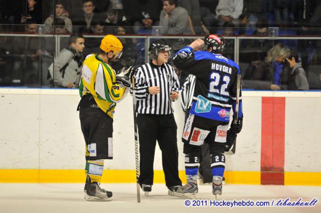Photo hockey Division 2 - D2 : 18ème journée - B : Nantes vs Viry Hockey 91 - Les Jets volent vers les séries