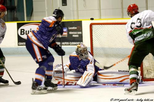 Photo hockey Division 2 - D2 : 1ère journée - A : Clermont-Ferrand vs Cergy-Pontoise - Bon début pour Clermont