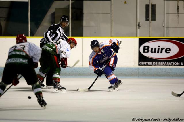 Photo hockey Division 2 - D2 : 1ère journée - A : Clermont-Ferrand vs Cergy-Pontoise - Bon début pour Clermont