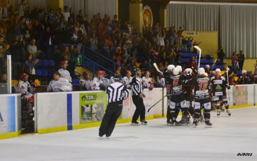 Photo hockey Division 2 - D2 : 1ère journée - A : La Roche-sur-Yon vs Amnéville - Une reprise plus compliquée que prévu