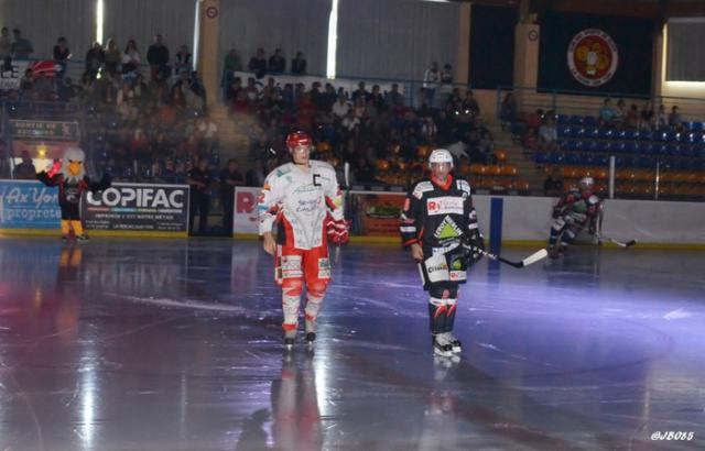 Photo hockey Division 2 - D2 : 1ère journée - A : La Roche-sur-Yon vs Amnéville - Une reprise plus compliquée que prévu