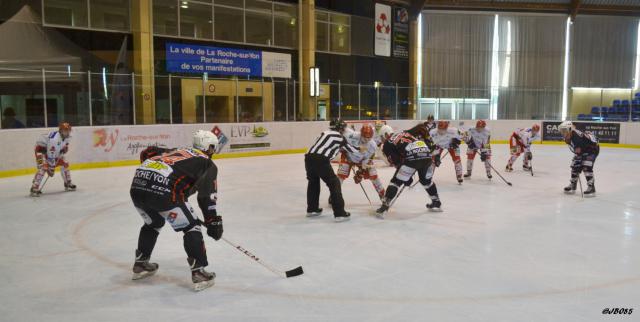Photo hockey Division 2 - D2 : 1ère journée - A : La Roche-sur-Yon vs Amnéville - Une reprise plus compliquée que prévu