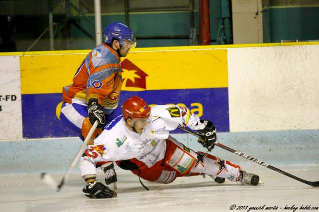 Photo hockey Division 2 - D2 : 1ère journée - B : Clermont-Ferrand vs Amnéville - Improbable victoire clermontoise, mais acquise au finish