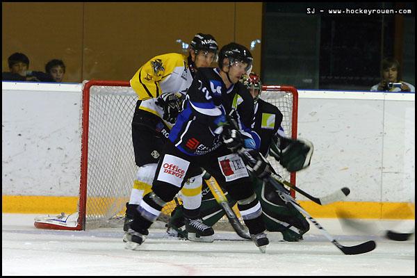 Photo hockey Division 2 - D2 : 1ère journée poule   A : Nantes vs Rouen II - D2 : Nantes - Rouen II, au bout du suspense.