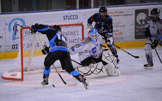 Photo hockey Division 2 - D2 : 1ère journée - B : Tours  vs Nantes - Leçon de Power Play