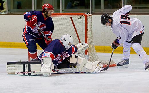 Photo hockey Division 2 - D2 : 2ème journée - A : Evry  vs Toulouse-Blagnac - Evry passe en tête