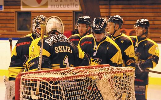 Photo hockey Division 2 - D2 : 2ème journée - B : Roanne vs Strasbourg II - Un festival offensif