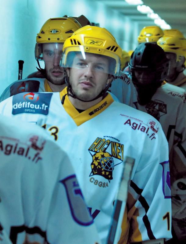 Photo hockey Division 2 - D2 : 2ème journée - B : Roanne vs Strasbourg II - Un festival offensif