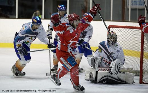 Photo hockey Division 2 - D2 : 2ème journée - B : Valence vs Clermont-Ferrand - Les Lynx ont du mordant