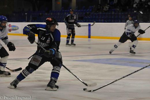Photo hockey Division 2 - D2 : 2ème journée - B : Nantes vs Paris (FV) - Nantes s\
