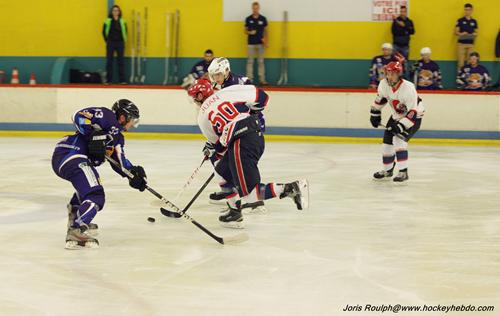 Photo hockey Division 2 - D2 : 3ème journée - A : Avignon vs Evry  - Les Castors se cassent les dents