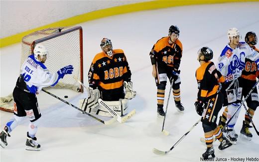 Photo hockey Division 2 - D2 : 3ème journée - B : Boulogne Billancourt vs Courchevel-Méribel-Pralognan - Les Bouquetins encornent les Tigres