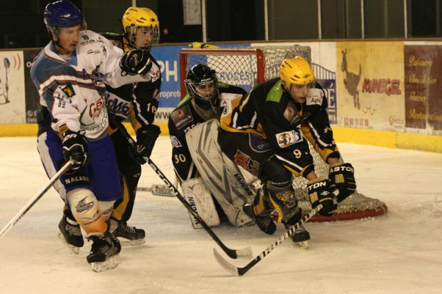Photo hockey Division 2 - D2 : 3ème journée - B : Strasbourg II vs Clermont-Ferrand - Strasbourg 2 s