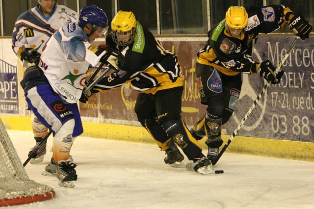 Photo hockey Division 2 - D2 : 3ème journée - B : Strasbourg II vs Clermont-Ferrand - Strasbourg 2 s