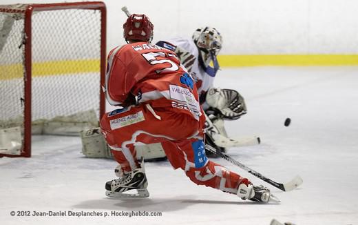 Photo hockey Division 2 - D2 : 3ème journée - B : Valence vs Evry  - Reportage photos 
