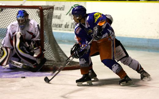 Photo hockey Division 2 - D2 : 3ème journée poule A : Clermont-Ferrand vs Courchevel-Méribel-Pralognan - Clermont doute, Val Vanoise piétine