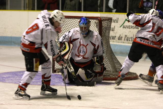 Photo hockey Division 2 - D2 : 3ème journée poule A : Clermont-Ferrand vs Courchevel-Méribel-Pralognan - Clermont doute, Val Vanoise piétine