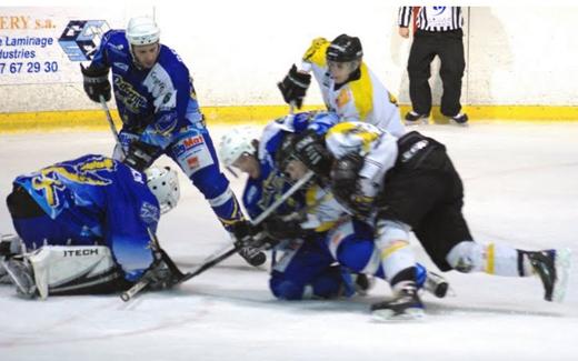 Photo hockey Division 2 - D2 : 3ème journée poule A : Dunkerque vs Rouen II - L’ardeur au combat