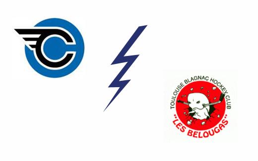 Photo hockey Division 2 - D2 : 3ème journée poule A : Nantes vs Toulouse-Blagnac - Mauvaise passe pour Nantes