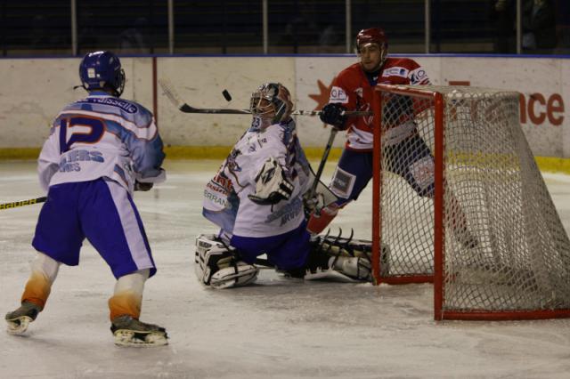 Photo hockey Division 2 - D2 : 4ème journée - A : Asnières vs Clermont-Ferrand -  Victoire asniéroise aux forceps