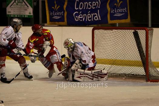 Photo hockey Division 2 - D2 : 4ème journée - A : Orléans vs Annecy - Orléans VS Annecy en photos
