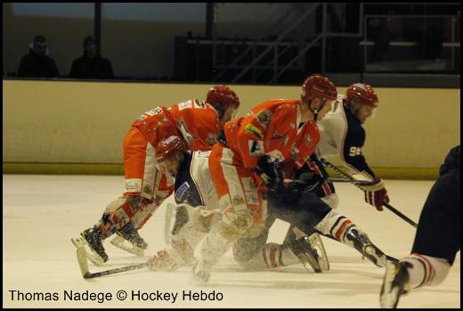 Photo hockey Division 2 - D2 : 4ème journée - B : Amnéville vs Evry  - Jusqu