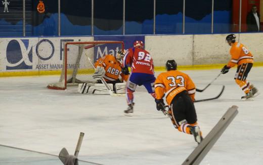 Photo hockey Division 2 - D2 : 4ème journée - B : Asnières vs Boulogne Billancourt - Un match à sens unique