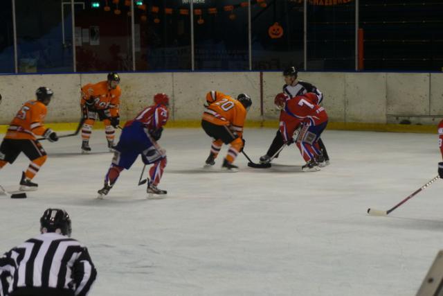Photo hockey Division 2 - D2 : 4ème journée - B : Asnières vs Boulogne Billancourt - Un match à sens unique