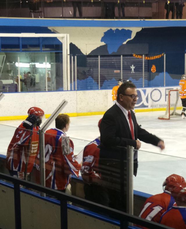 Photo hockey Division 2 - D2 : 4ème journée - B : Asnières vs Boulogne Billancourt - Un match à sens unique