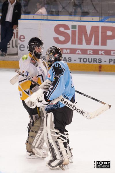 Photo hockey Division 2 - D2 : 4ème journée - B : Tours  vs Strasbourg II - Feu d