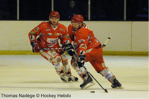 Photo hockey Division 2 - D2 : 4ème journée - A : Amnéville vs Metz - La fête des voisins