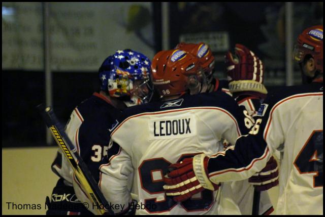 Photo hockey Division 2 - D2 : 4ème journée - B : Amnéville vs Evry  - Jusqu\