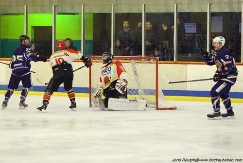 Photo hockey Division 2 - D2 : 5ème journée - A : Avignon vs Meudon - La der pour Avignon