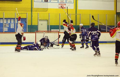 Photo hockey Division 2 - D2 : 5ème journée - A : Avignon vs Meudon - La der pour Avignon