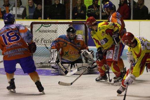 Photo hockey Division 2 - D2 : 5ème journée - A : Clermont-Ferrand vs Orléans - Première victoire pour Clermont