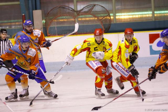 Photo hockey Division 2 - D2 : 5ème journée - A : Clermont-Ferrand vs Orléans - Première victoire pour Clermont