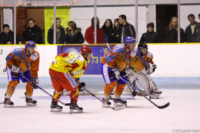 Photo hockey Division 2 - D2 : 5ème journée - A : Clermont-Ferrand vs Orléans - Première victoire pour Clermont