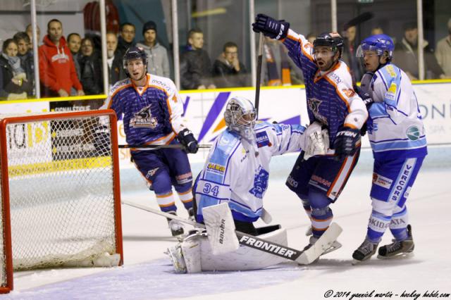 Photo hockey Division 2 - D2 : 5ème journée - A : Clermont-Ferrand vs Villard-de-Lans - Clermont s