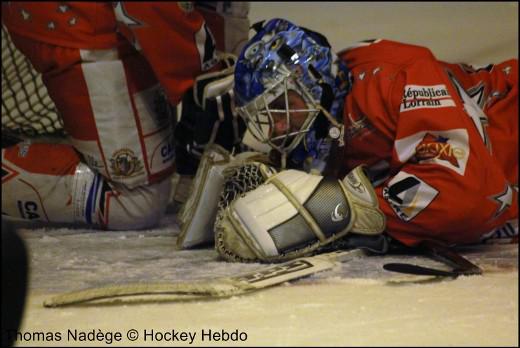 Photo hockey Division 2 - D2 : 5ème journée - B : Amnéville vs Lyon - Une journée en enfer