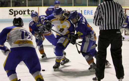 Photo hockey Division 2 - D2 : 5ème journée poule A : Clermont-Ferrand vs Champigny-sur-Marne - Clermont devance Champigny