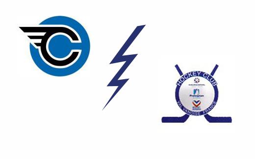 Photo hockey Division 2 - D2 : 5ème journée poule A : Nantes vs Courchevel-Méribel-Pralognan - Une pluie de buts