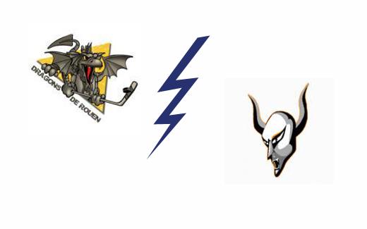 Photo hockey Division 2 - D2 : 5ème journée poule A : Rouen II vs Tours  - Du coeur à l
