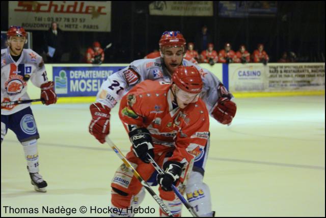 Photo hockey Division 2 - D2 : 5ème journée - B : Amnéville vs Lyon - Une journée en enfer