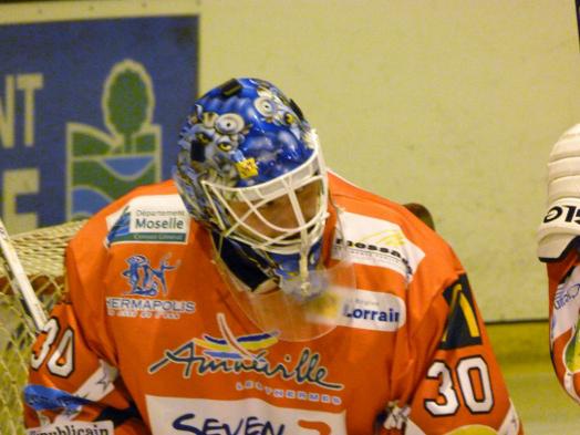 Photo hockey Division 2 - D2 : 6ème journée - A : Amnéville vs Paris (FV) - Bien mal récompensés. 