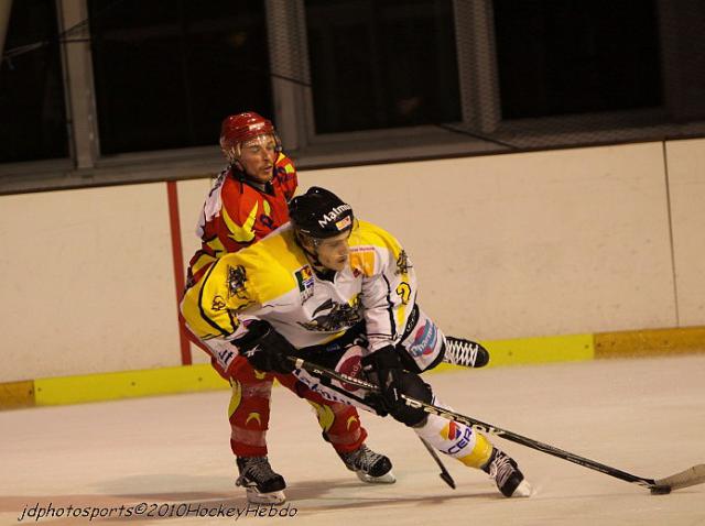 Photo hockey Division 2 - D2 : 6ème journée - A : Orléans vs Rouen II - Les Renards victimes des powers play